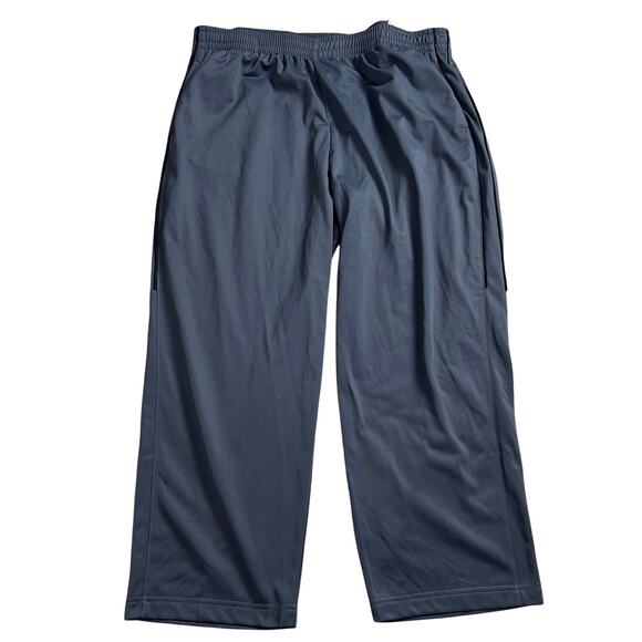 NEW Tek Gear Mens Track Pants Size 2X Big & Tall Gray Fleece Lined - Picture 1 of 6